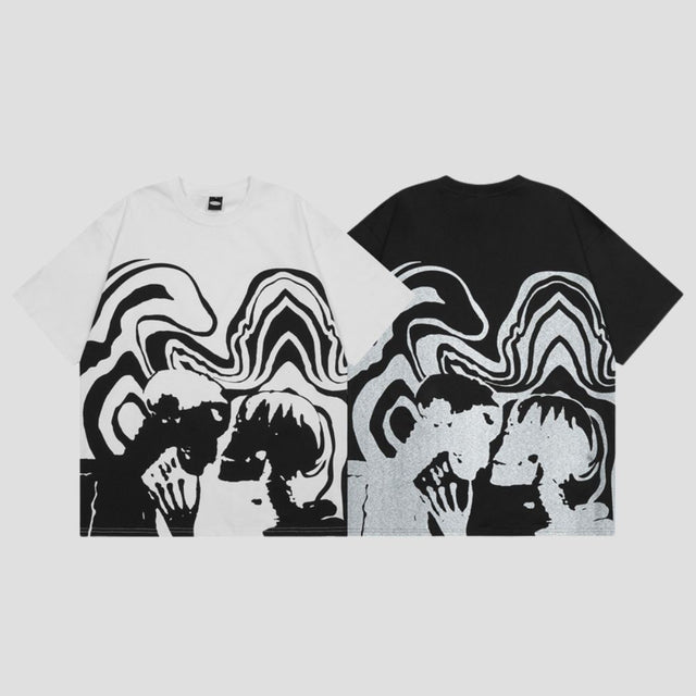 Couples' Graphic T-Shirt - Love Edition