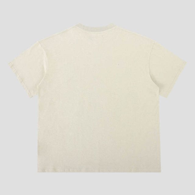 Dobermann-Print-T-Shirt