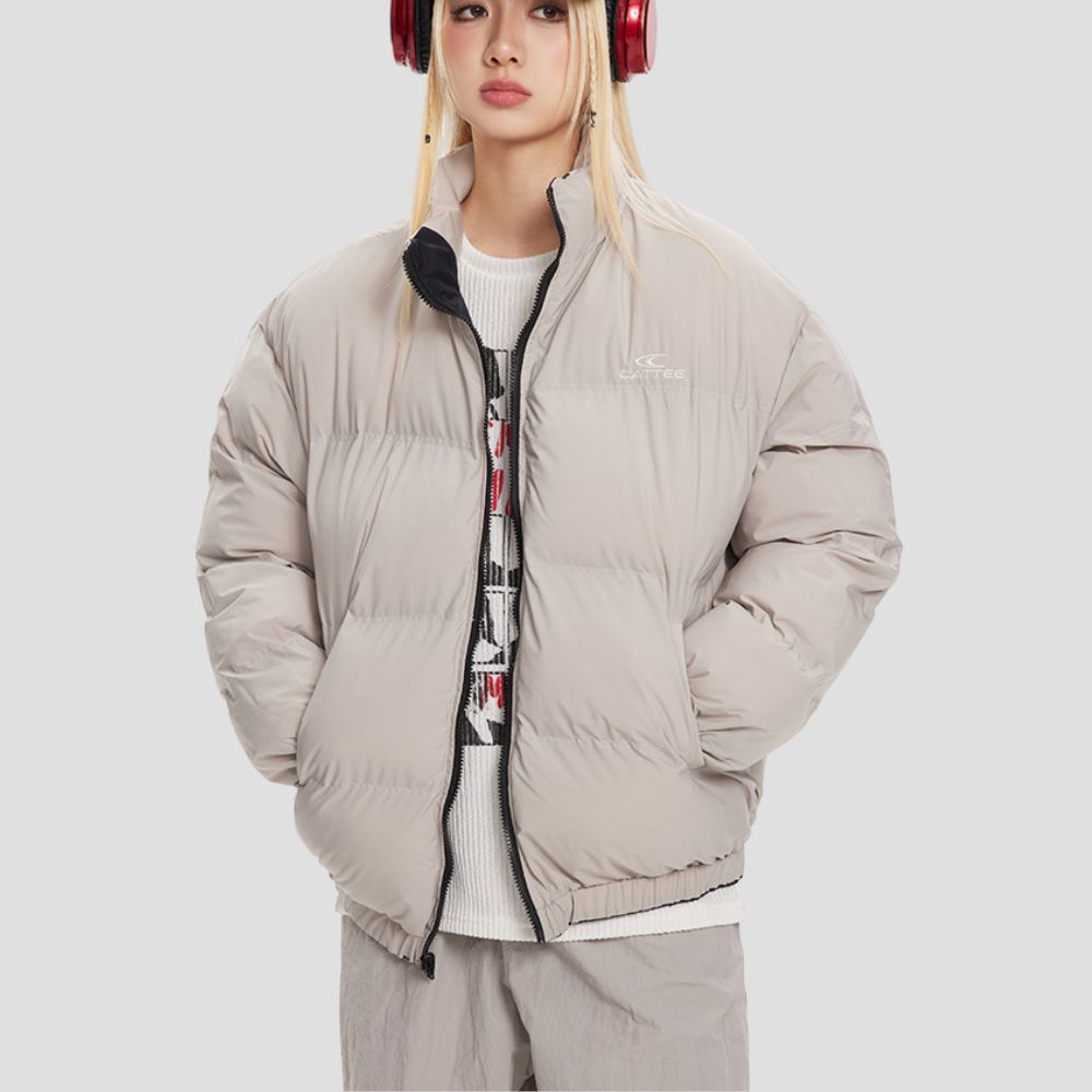 Stylish stand collar jacket suitable for various occasions