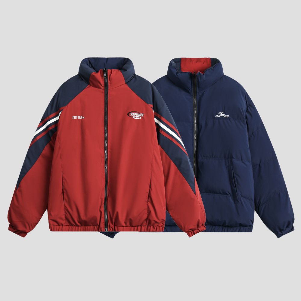 Soft-touch jacket with unisex design for men and women