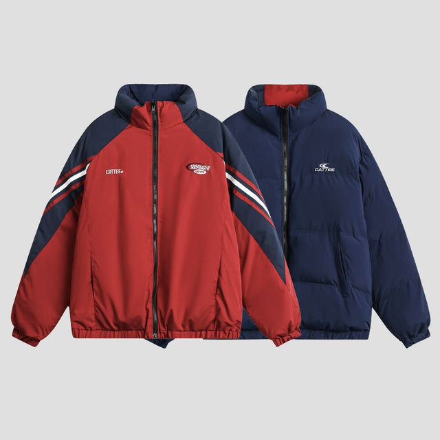 Soft-touch jacket with unisex design for men and women