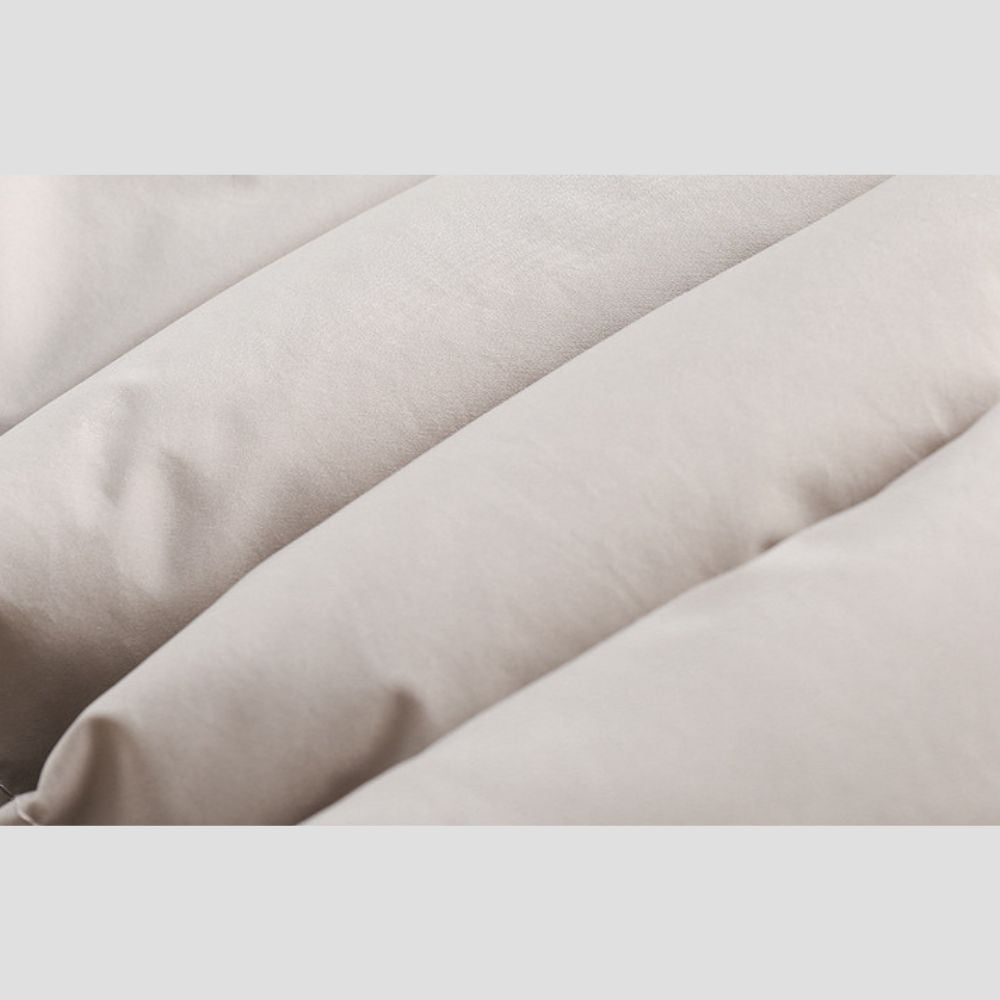 Eco-friendly material jacket with loose fit, comfortable design