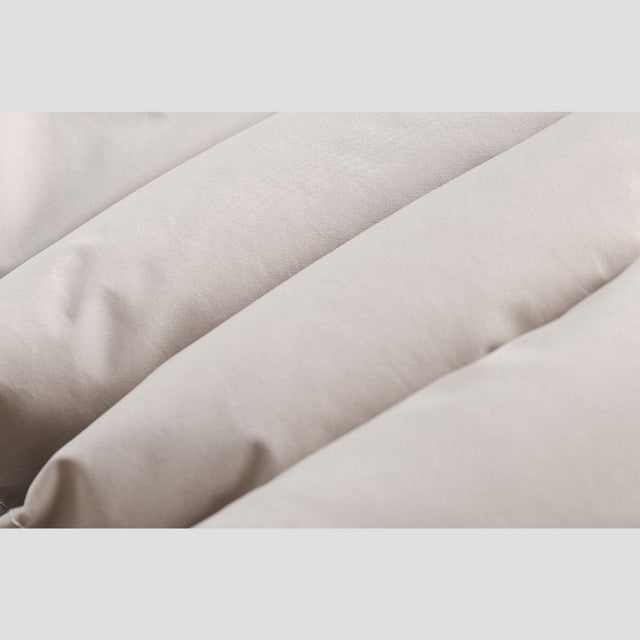 Eco-friendly material jacket with loose fit, comfortable design