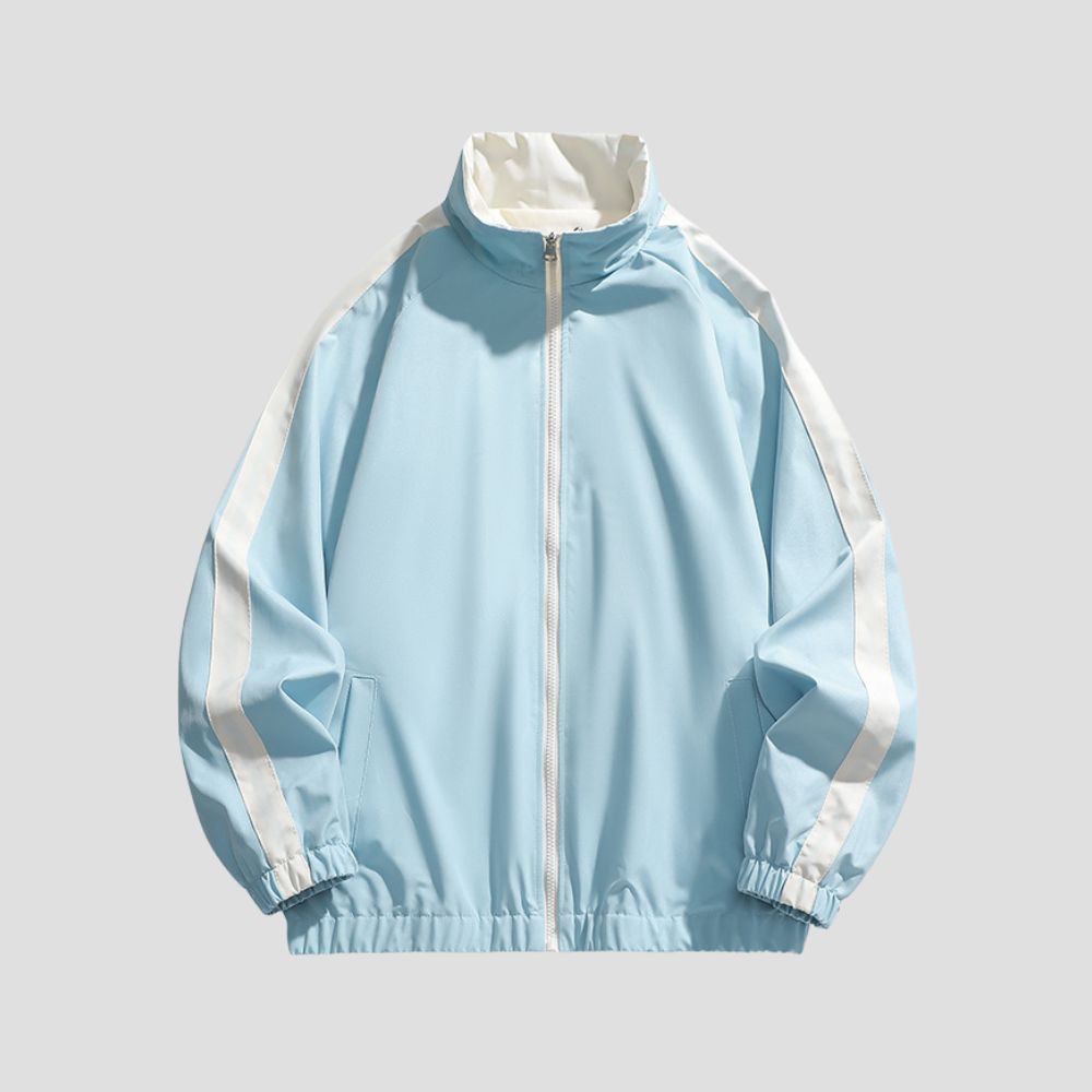 Lightweight jacket featuring a trendy design for men.