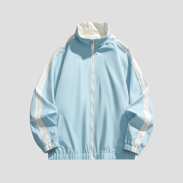 Lightweight jacket featuring a trendy design for men.