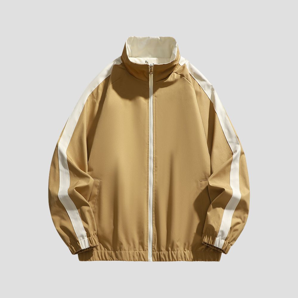 Versatile jacket suitable for various casual occasions.