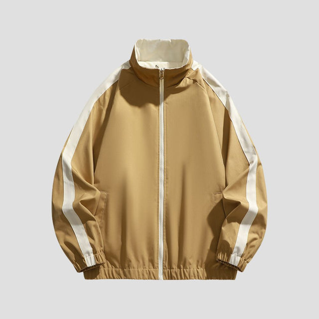 Versatile jacket suitable for various casual occasions.