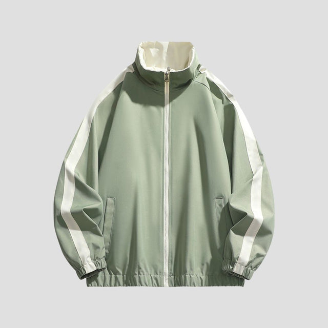 Stylish jacket made from high-quality eco-friendly materials.