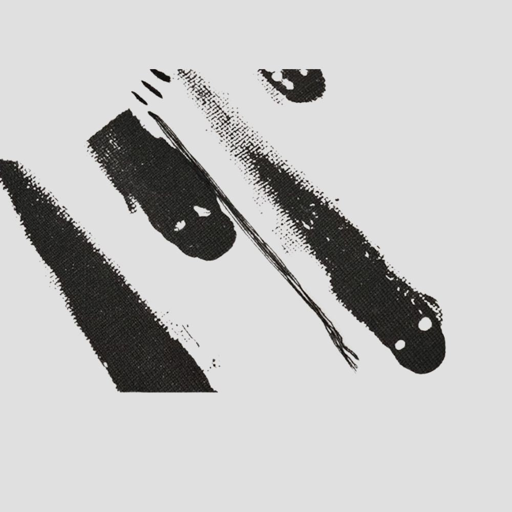 Fringe Design Printed Sweater