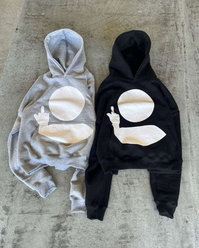 Harajuku Finger Sweatshirt