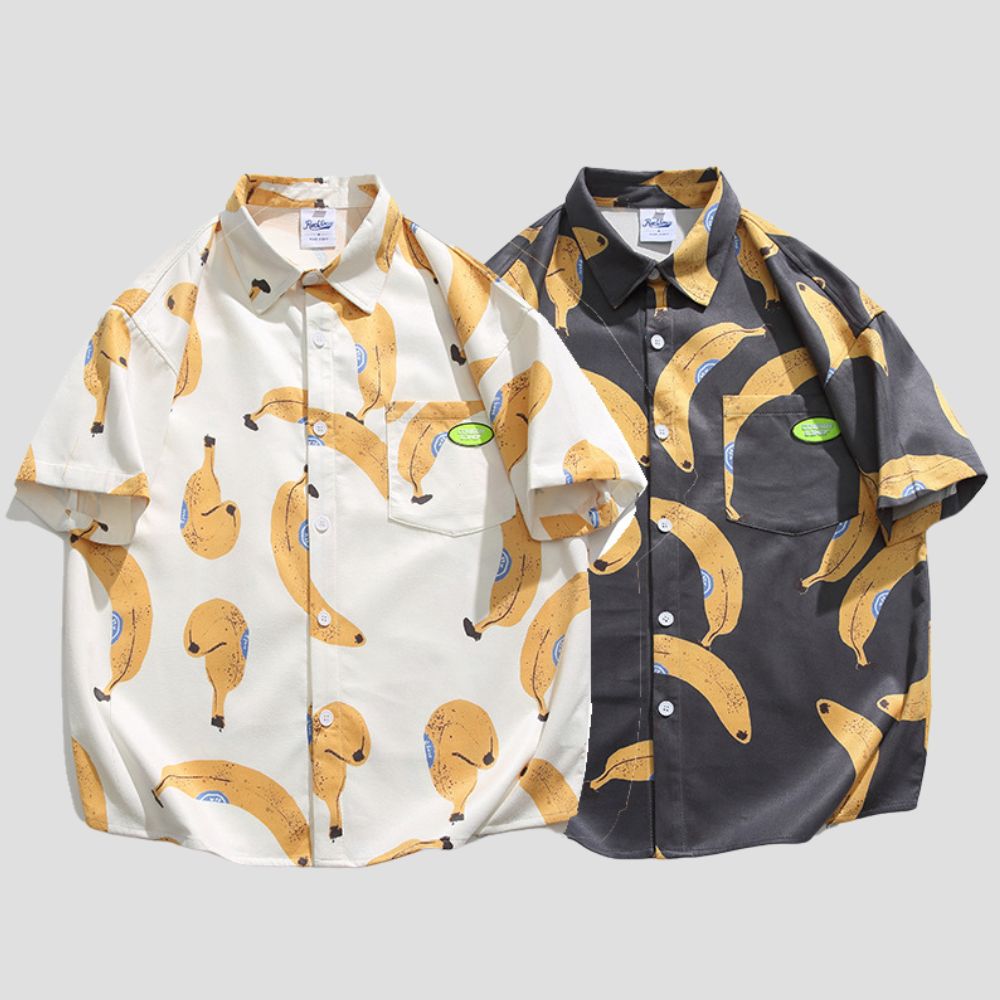 Hawaiian Summer Casual Shirt