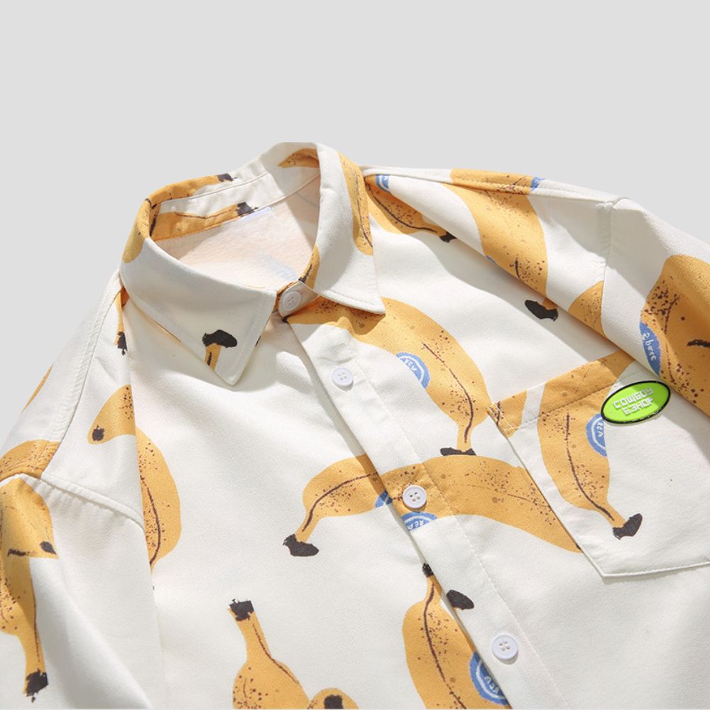 Hawaiian Summer Casual Shirt