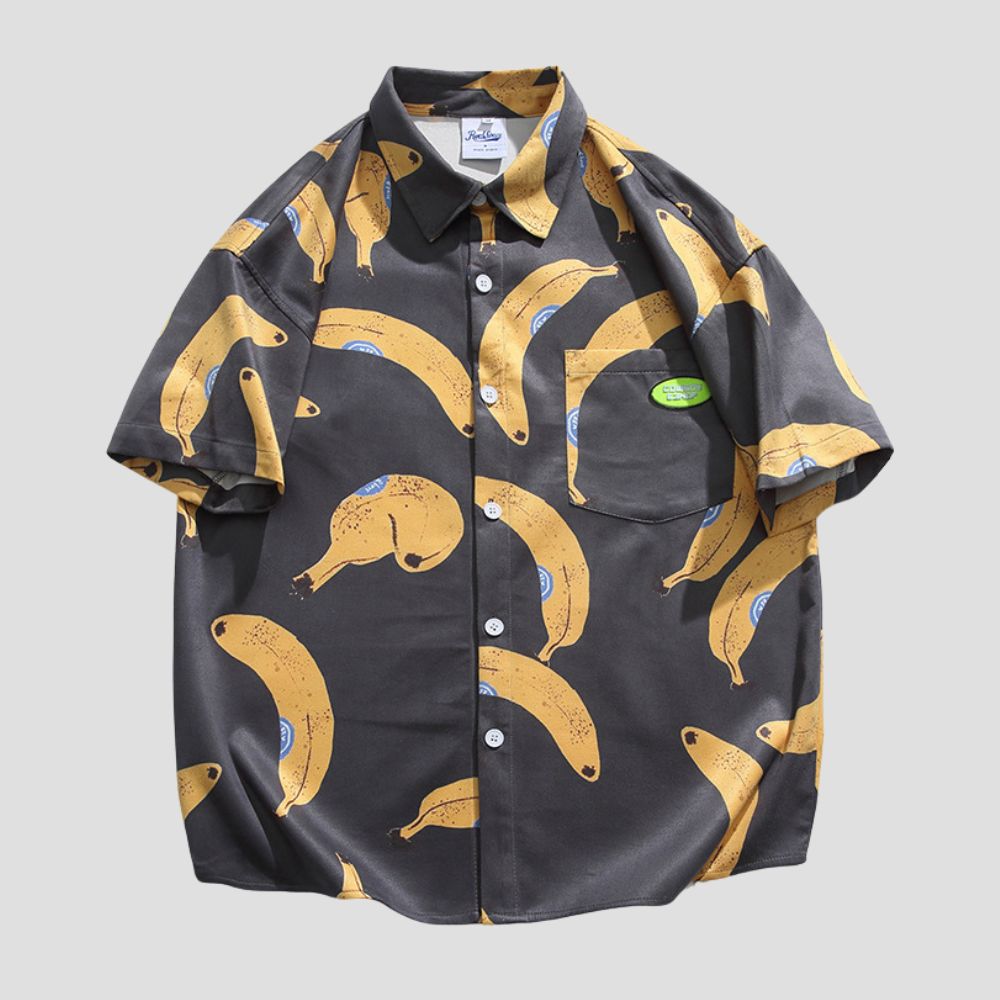 Hawaiian Summer Casual Shirt