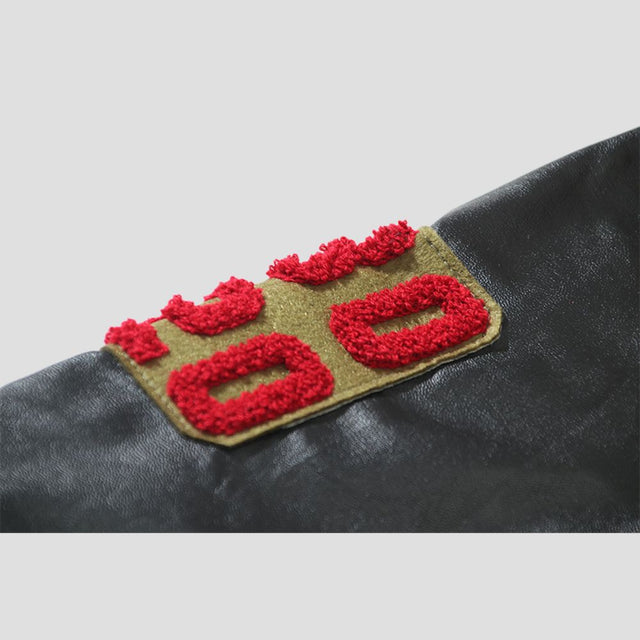 Stand out in the crowd with this high-street inspired hip-hop jacket, featuring a unique design.