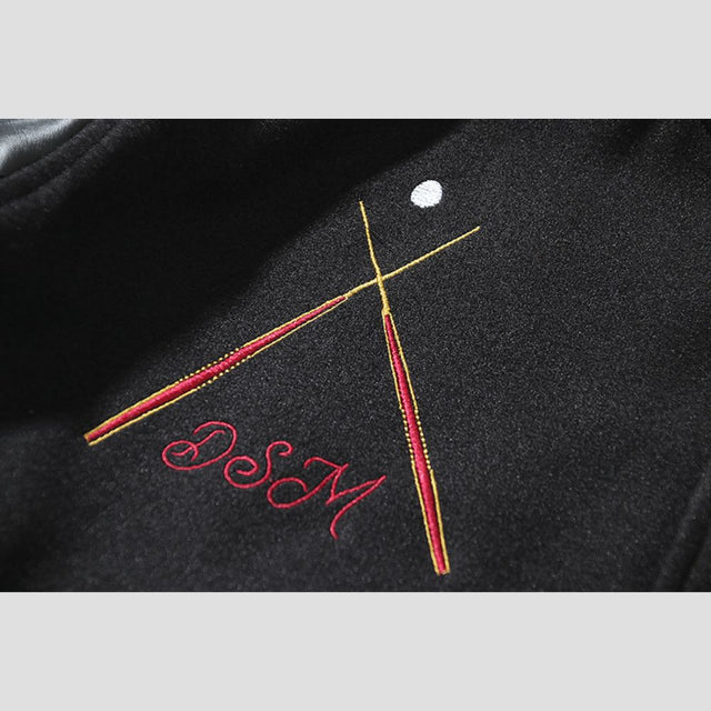 Stay warm and on-trend with this cozy wool blend jacket, suitable for both men and women.