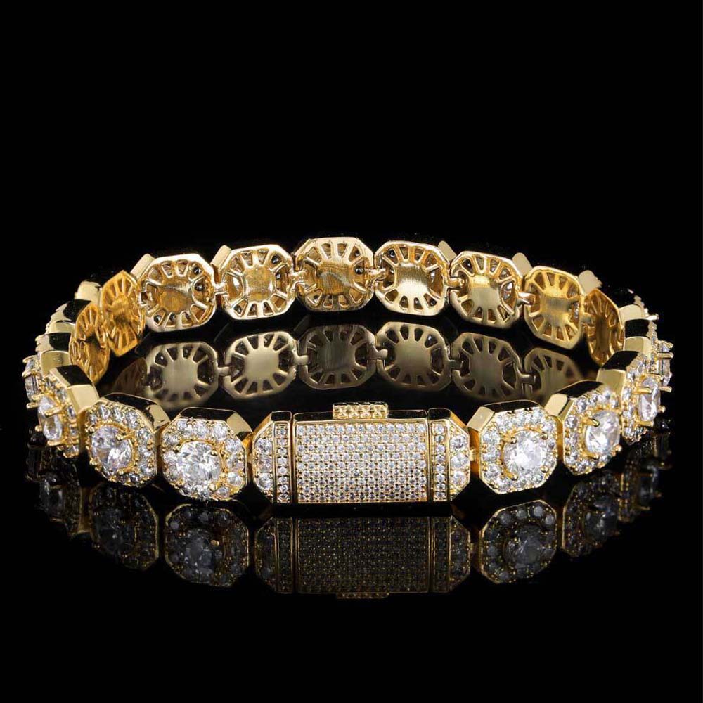 hip-hop-zircon-bracelet-metal-chain