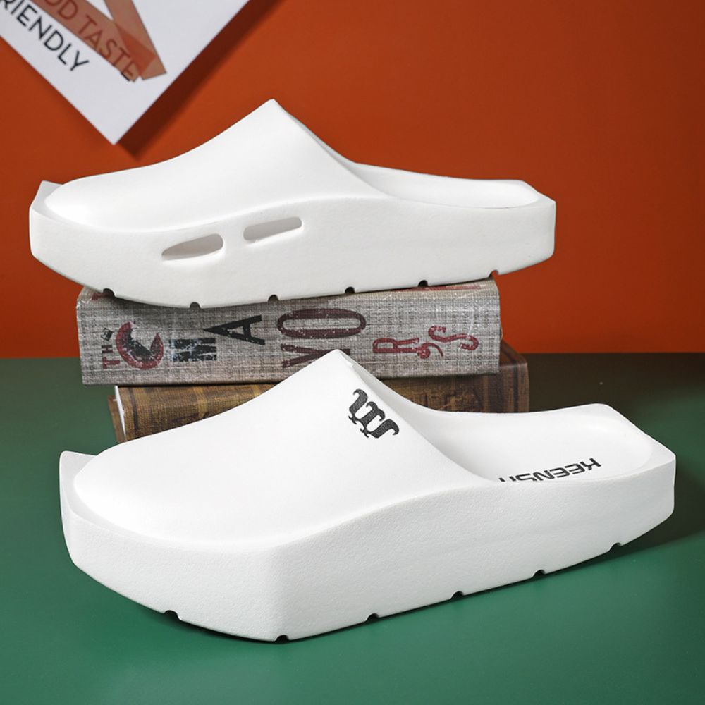 Classic Color Blocked Sandals