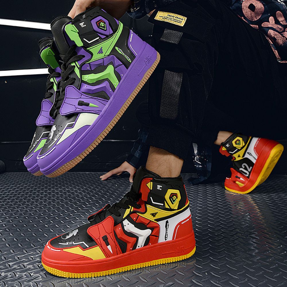 Anime-Themed Sneakers