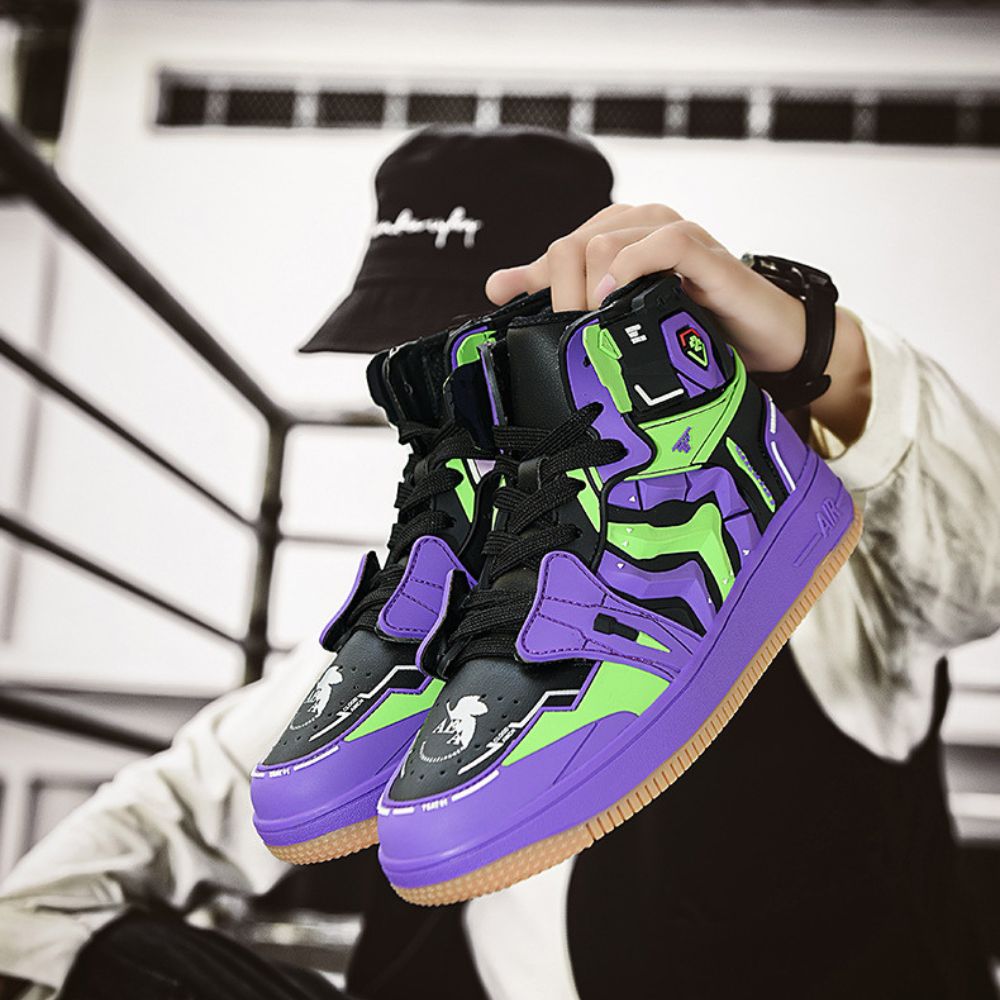 Anime-Themed Sneakers