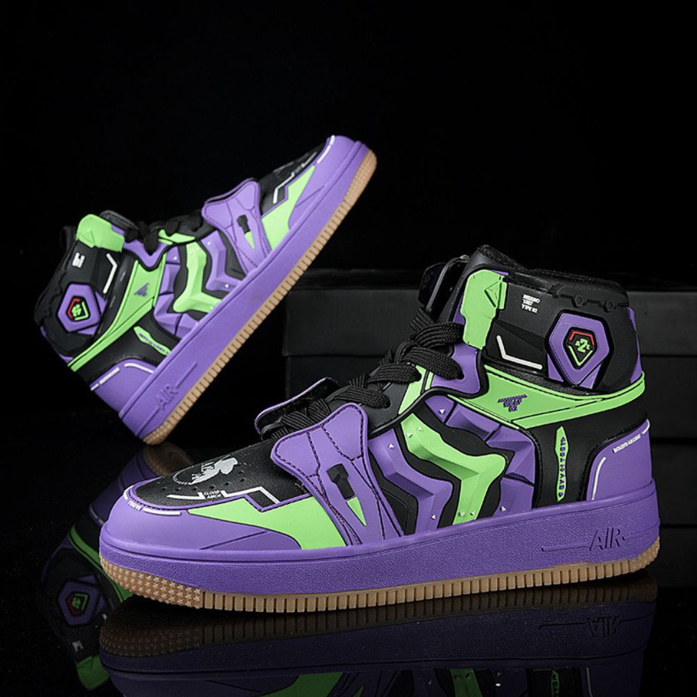 Anime-Themed Sneakers