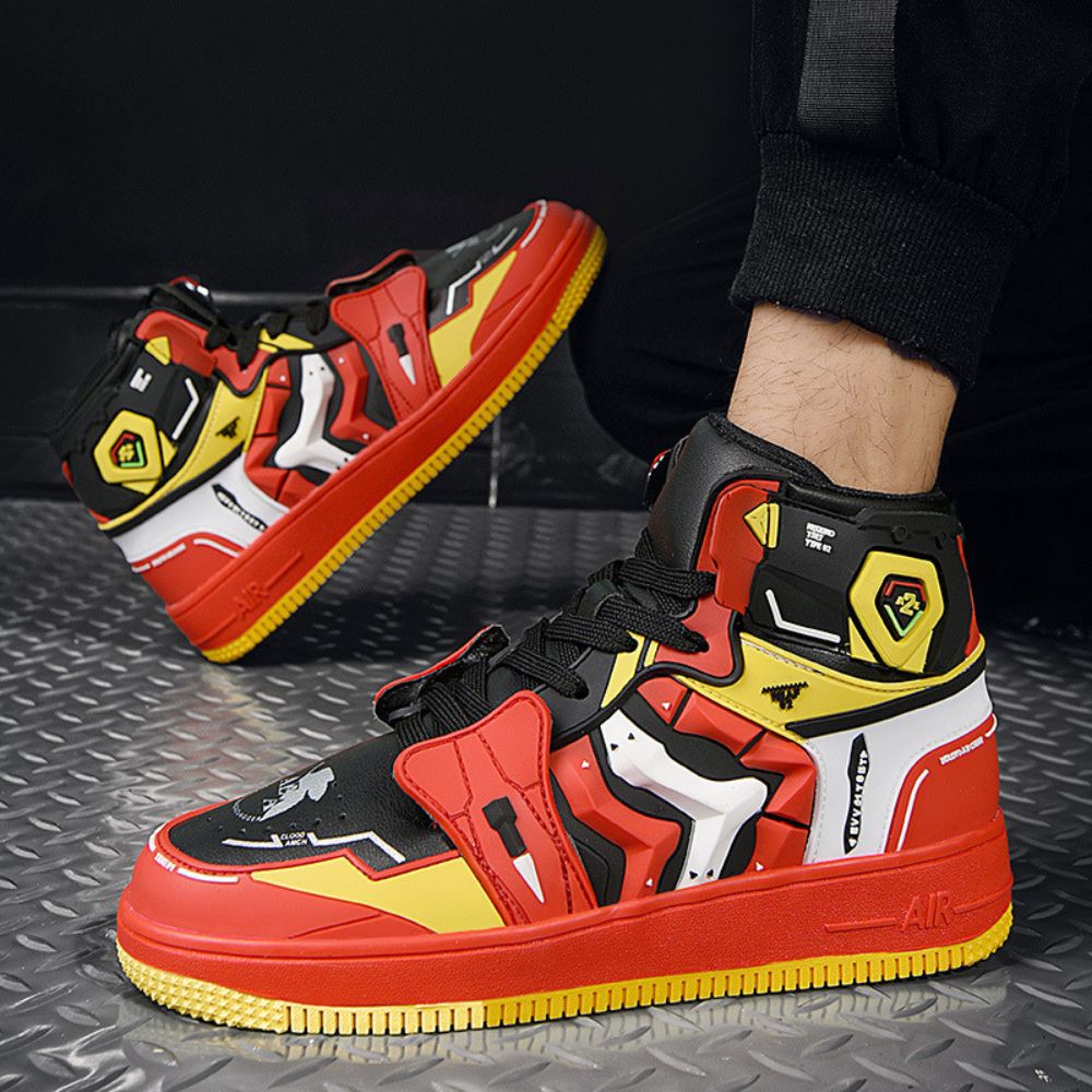 Anime-Themed Sneakers