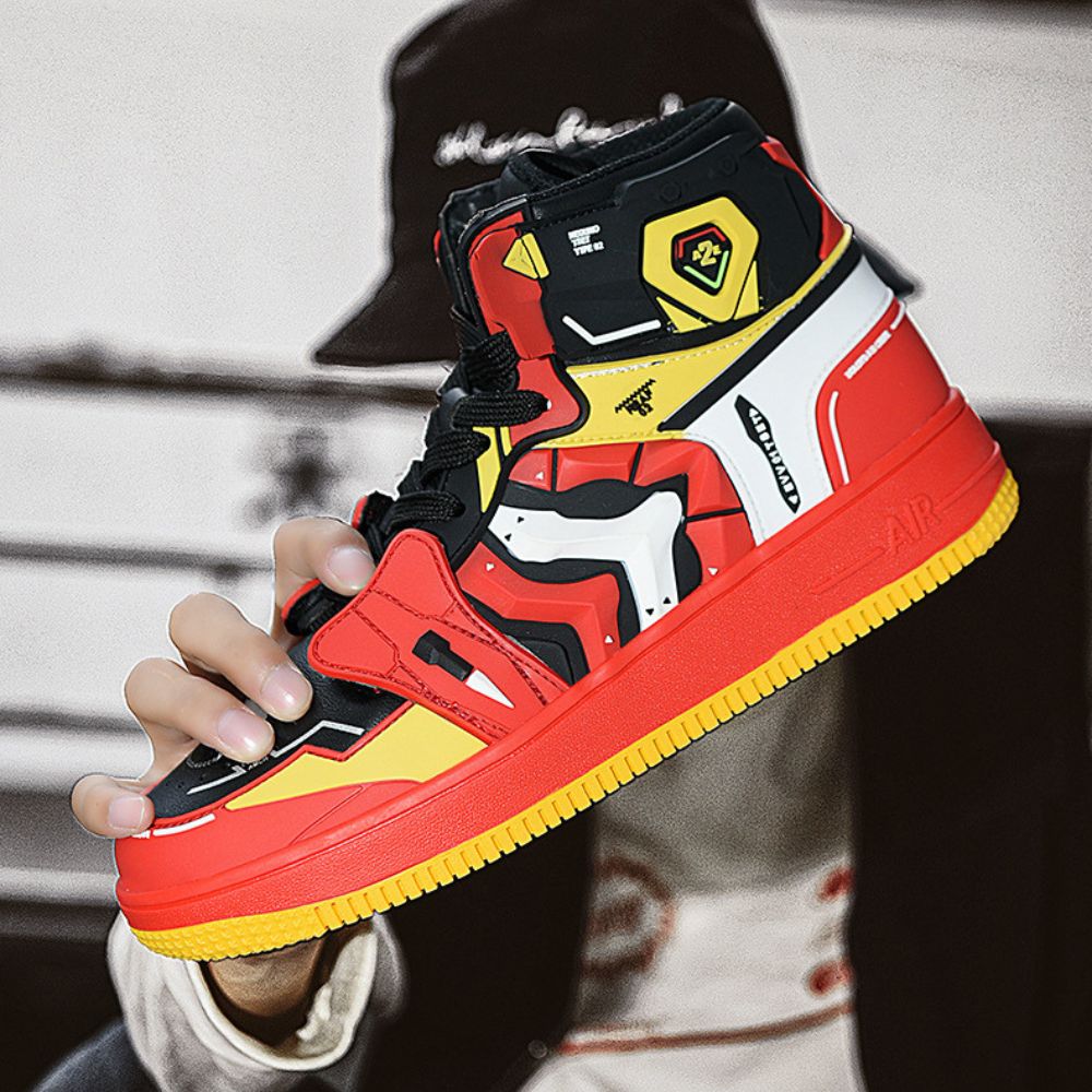 Anime-Themed Sneakers