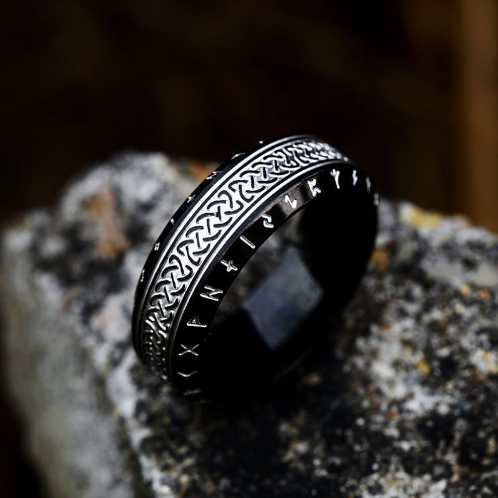 LBL Vintage Viking Rune Ring