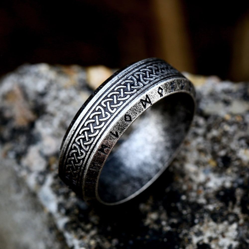 LBL Vintage Viking Rune Ring