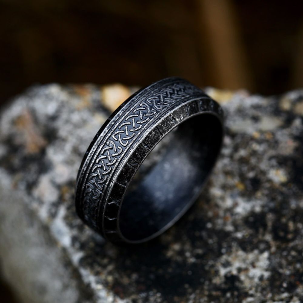 LBL Vintage Viking Rune Ring