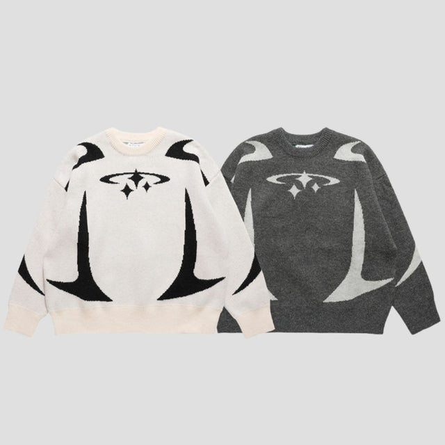 Cosmic Wave Sweater