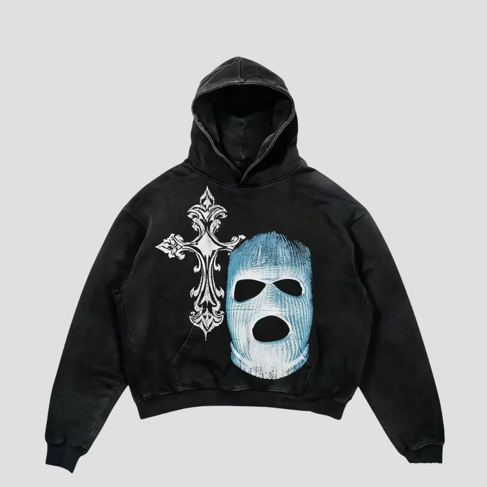 333 Tactical Vest Print Hoodie