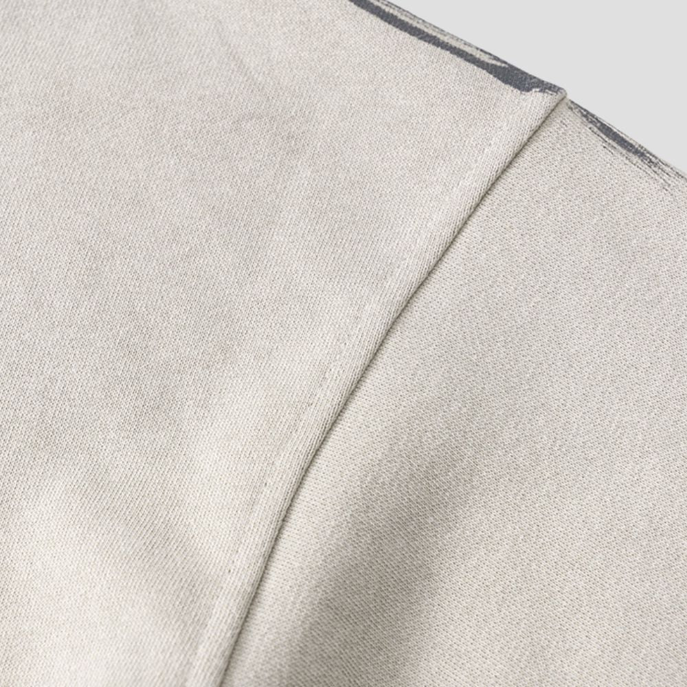 Painted Vintage Distressed Hoodie