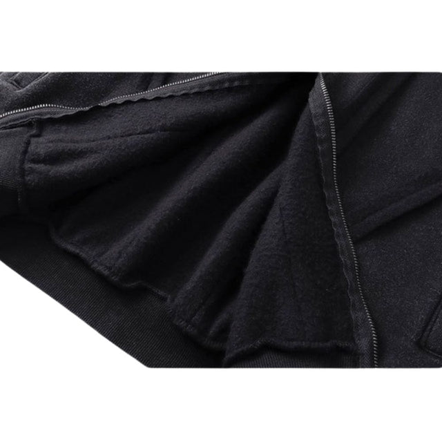 Personality Zip-Up Cardigan Hoodie