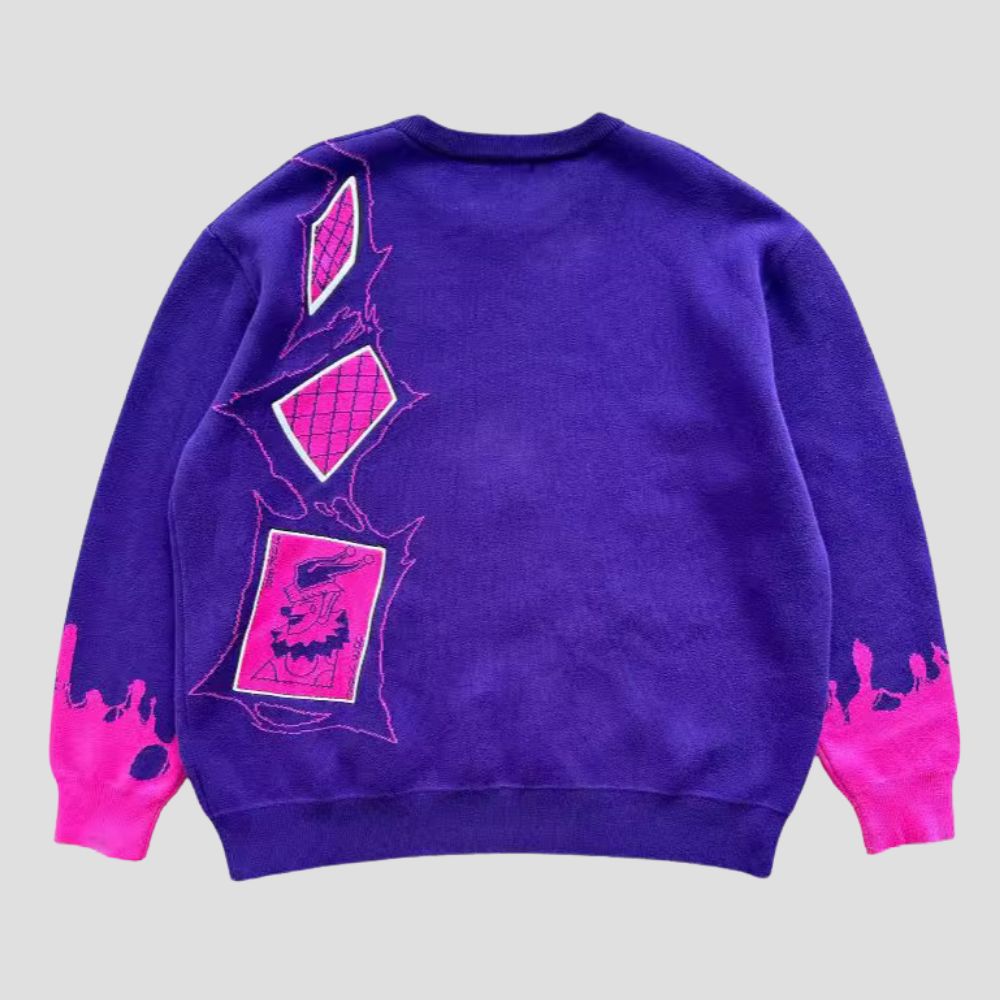 Personality Anime Jacquard Sweater