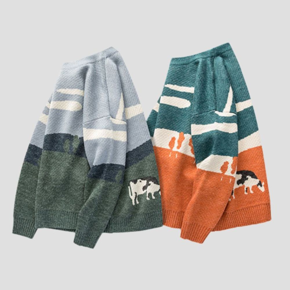 Farm View Knit Sweater
