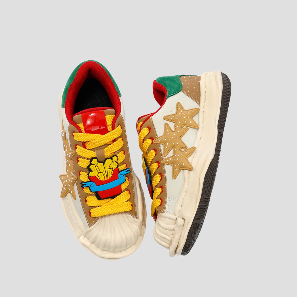 Timeless chic meets modern practicality in these durable, wear-resistant sneakers.