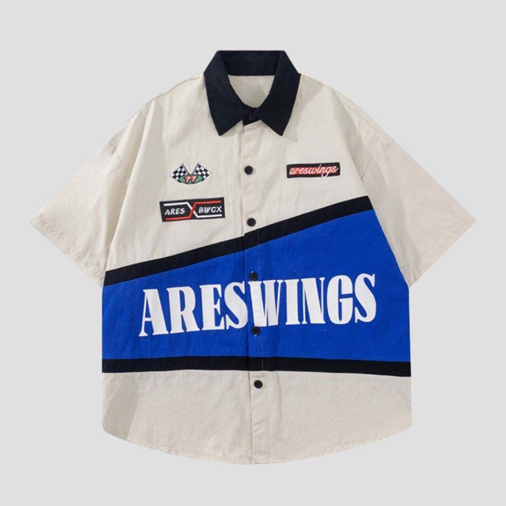 Retro Racing Polo