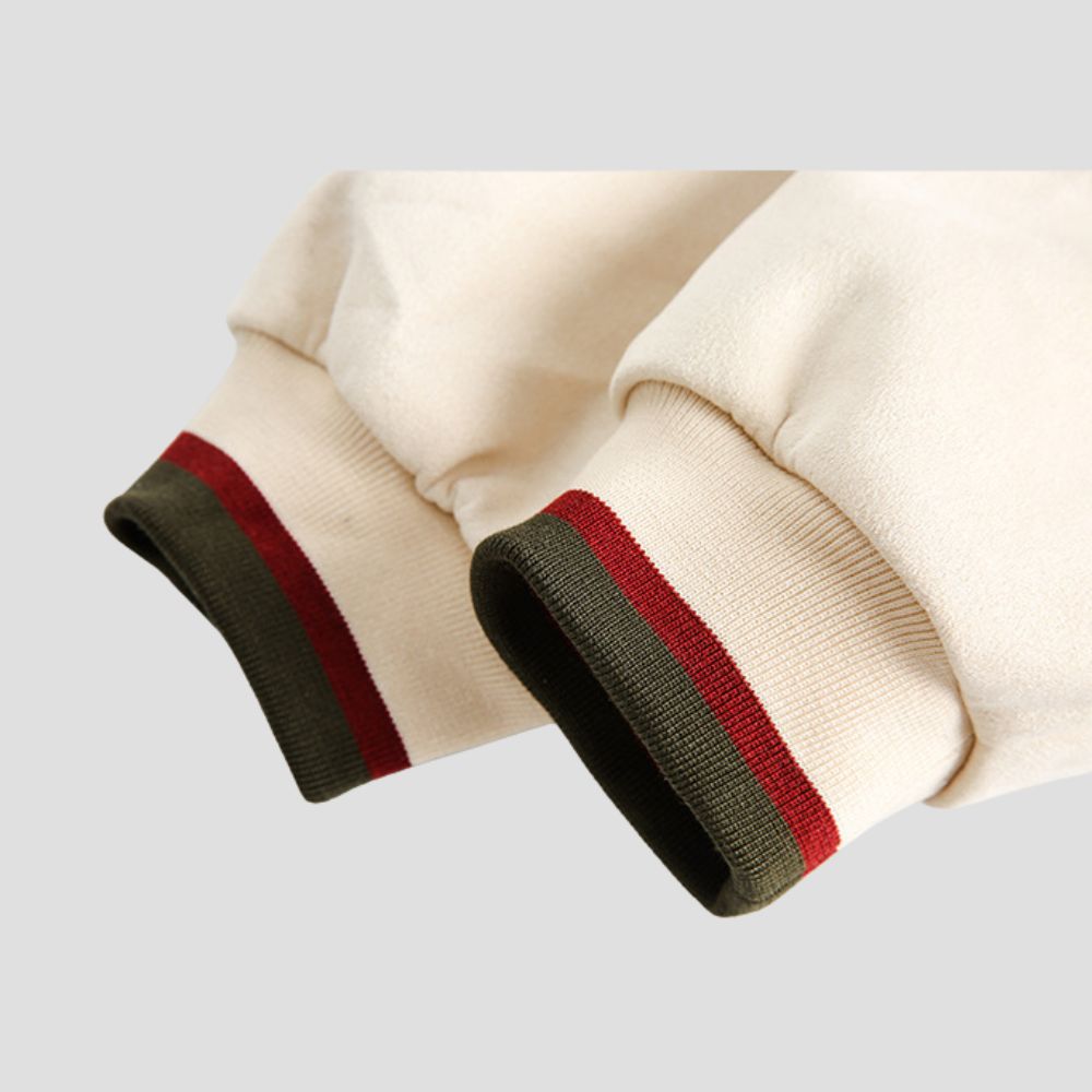 Unisex jacket designed for a contemporary street style look