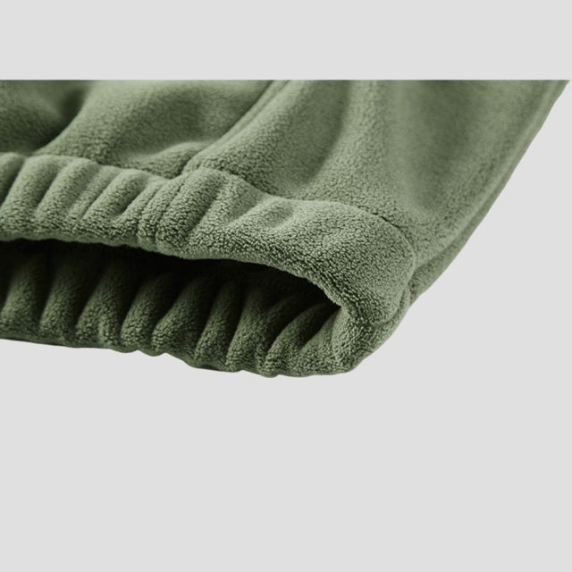 Interior lining detail of the Solid Color Stand Collar Jacket.