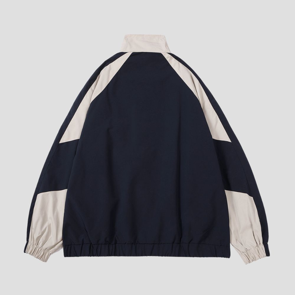 Stylish stand collar jacket for a modern look