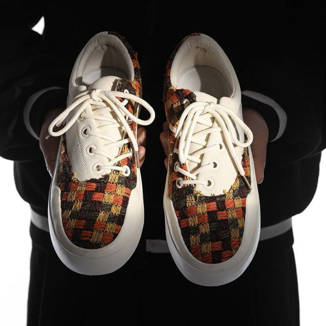 Versatile PU sneakers suitable for various occasions, from casual to dressy.