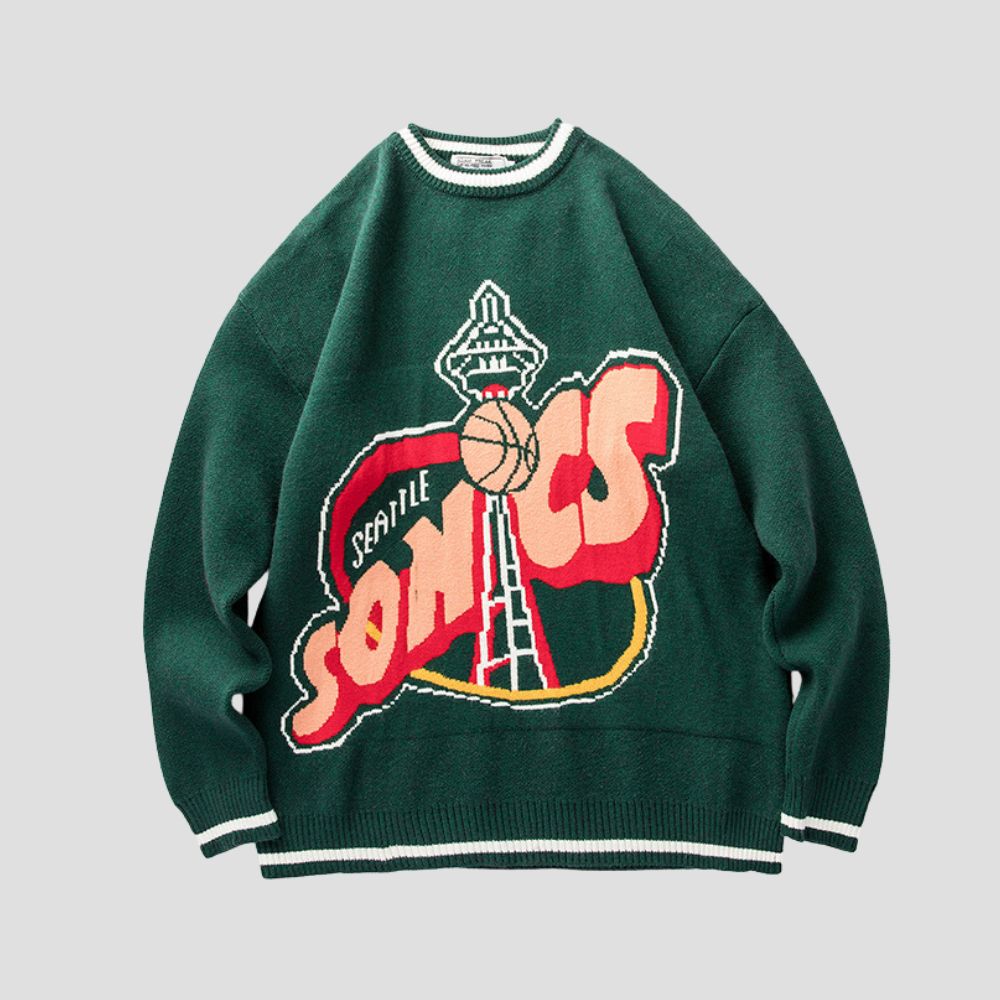 Casual unisex sweater perfect for relaxed autumn outings