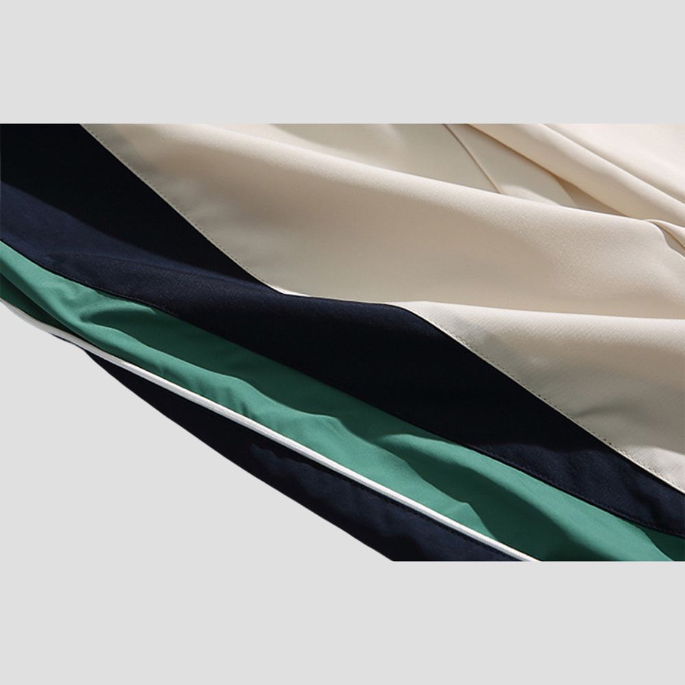 Comfortable and stretchy striped pants