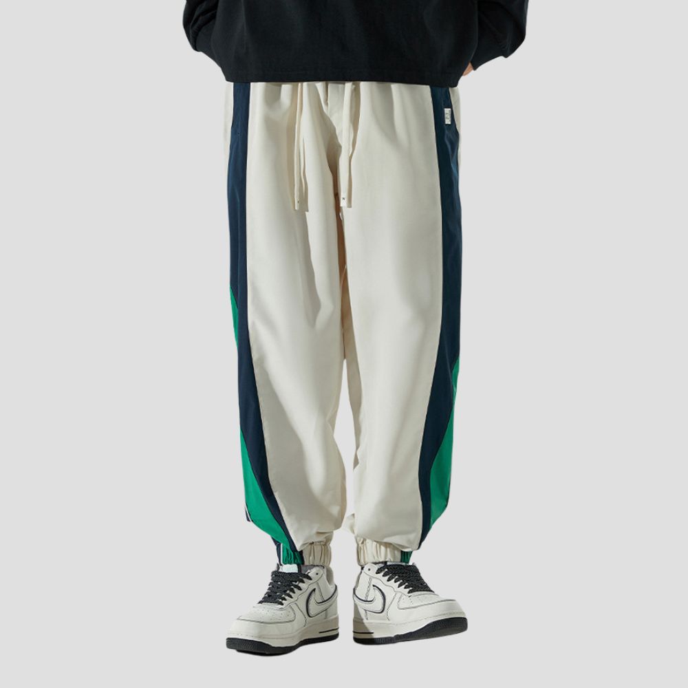 Loose-fit eco-friendly pants for everyday wear