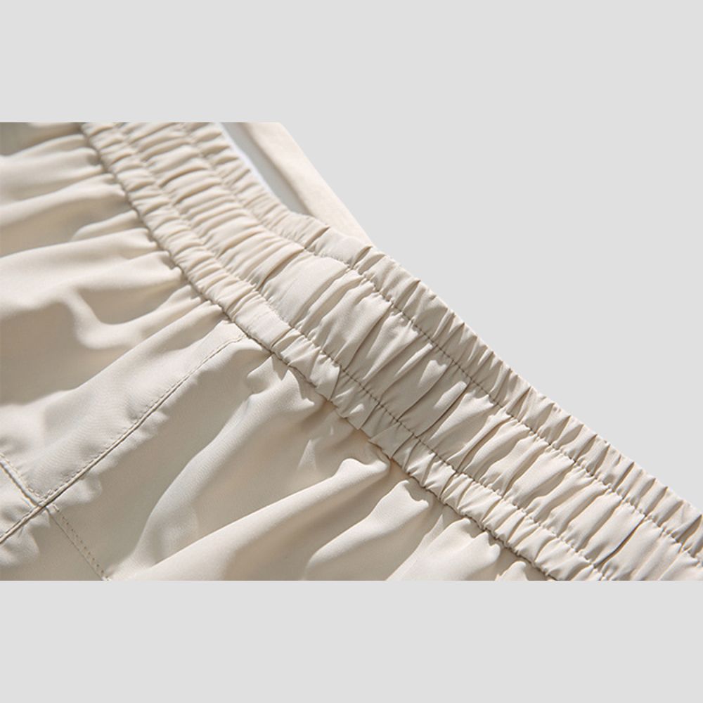 Versatile striped pants for men and women