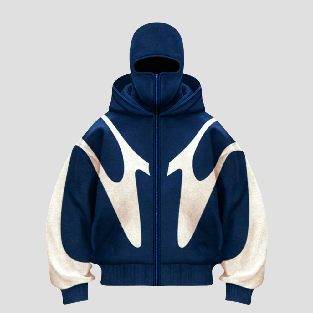 Trendy Unique Hooded Hoodie