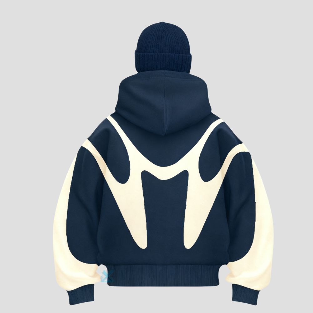 Trendy Unique Hooded Hoodie