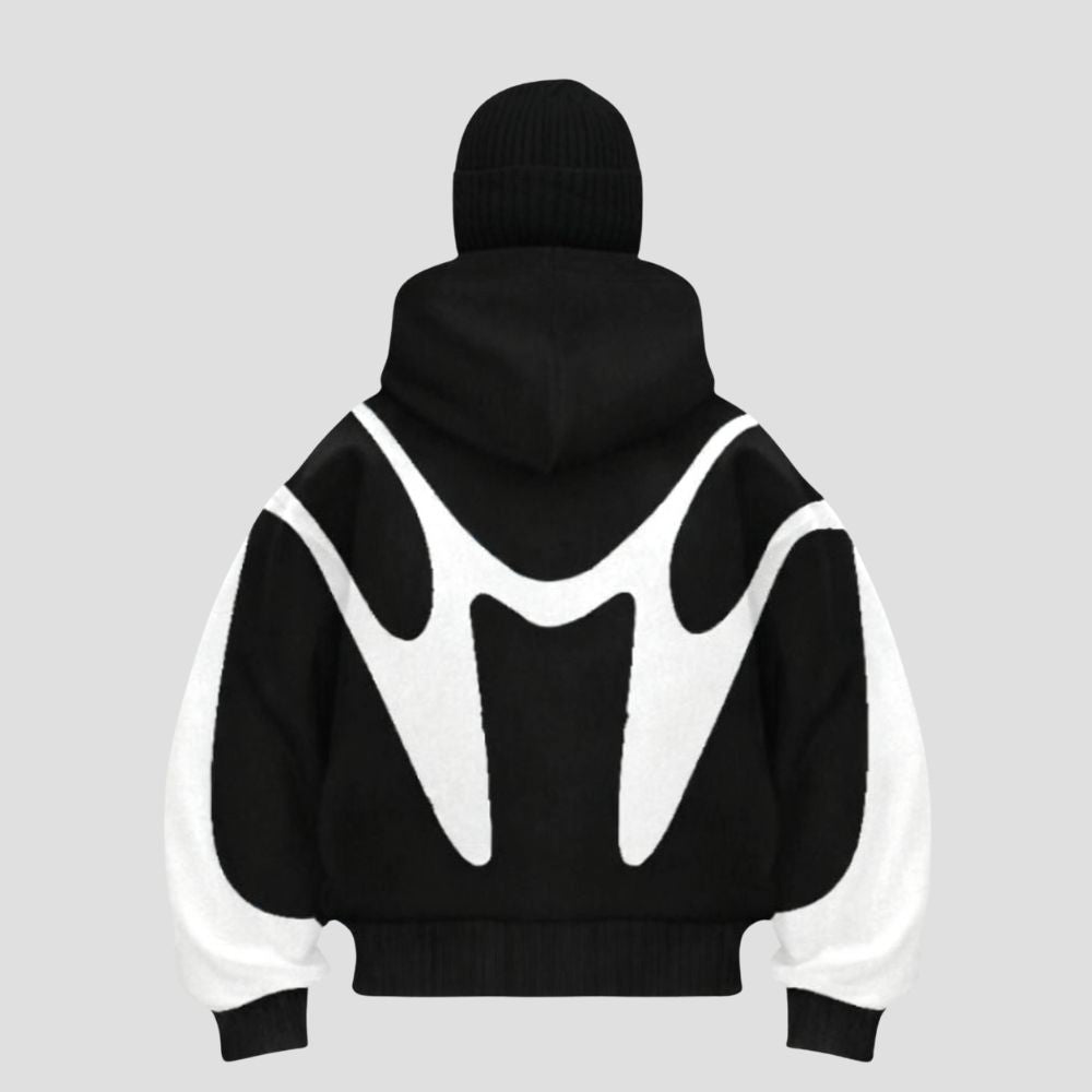 Trendy Unique Hooded Hoodie