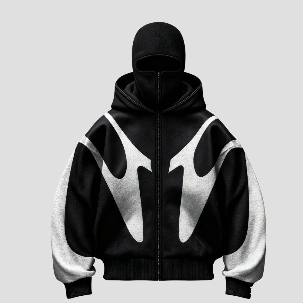 Trendy Unique Hooded Hoodie