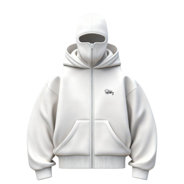 Unique Dual Hood Hoodie